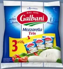 REWE Center Galbani Mozzarella Tris Angebot