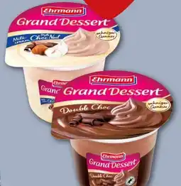 REWE Center Ehrmann Grand Dessert Double Choc Angebot