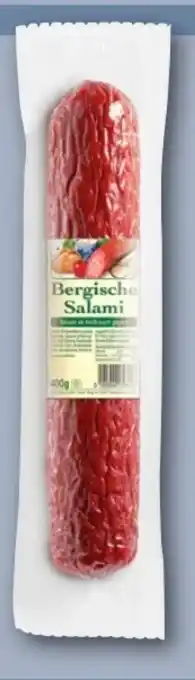 REWE Center Steinhaus Bergische Salami Angebot