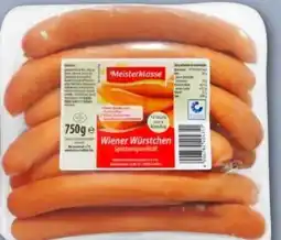 REWE Center Meisterklasse Wiener Würstchen Angebot