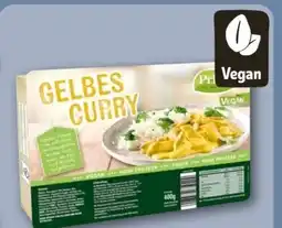REWE Center Prima Menü Gelbes Curry Angebot