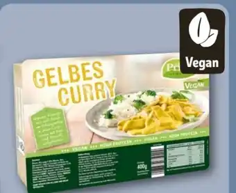 REWE Center Prima Menü Gelbes Curry Angebot