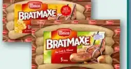 REWE Center Meica Bratmaxe Käse Bratwurst Angebot