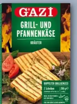 REWE Center Gazi Grill- und Pfannenkäse Kräuter Angebot