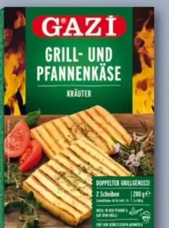 REWE Center Gazi Grill- und Pfannenkäse Kräuter Angebot