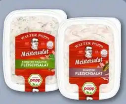 REWE Center Popp Feinster Fleischsalat Angebot