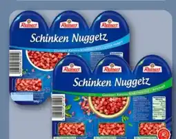 REWE Center Reinert Schinken-Nuggetz Angebot