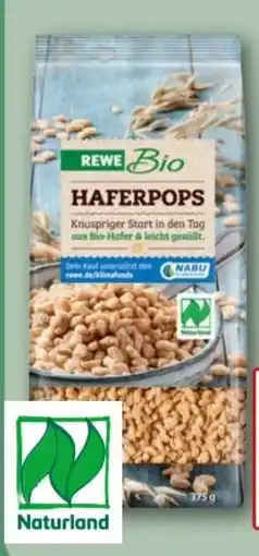 REWE Center Rewe Bio Haferpops Angebot