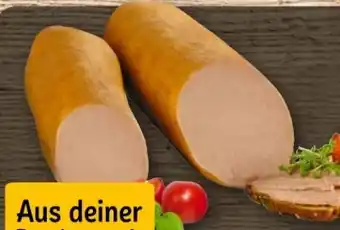 REWE Center Thalheimer Bauernwurst Delikatess Leberwurst Angebot