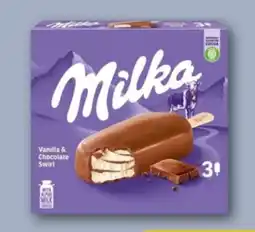 REWE Center Milka Chocolate & Vanille Swirl Angebot