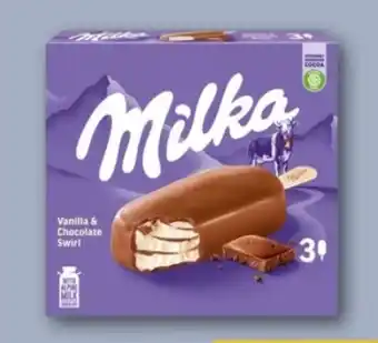 REWE Center Milka Chocolate & Vanille Swirl Angebot