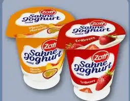 REWE Center Zott Sahne Joghurt mild Erdbeere Angebot