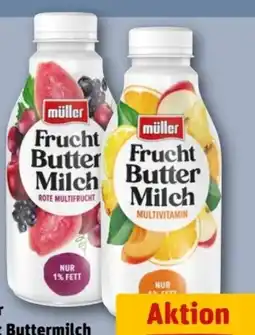 REWE Center Müller Frucht Buttermilch Multivitamin Angebot