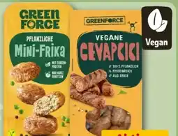 REWE Center Greenforce Vegane Fleischalternative Angebot