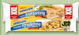 REWE Center Henglein Blätterteig XXL Angebot