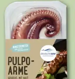 REWE Center Deutsche See Pulpo-Arme Angebot