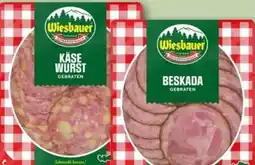 REWE Center Wiesbauer Käsewurst Angebot