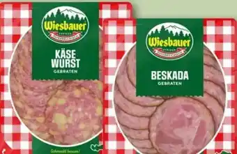 REWE Center Wiesbauer Käsewurst Angebot