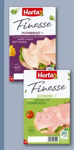 REWE Center Herta Finesse Aufschnitt Angebot