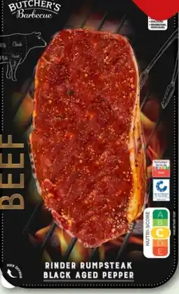 REWE Center Butcher’s Burger Rinder-Rumpsteak Angebot