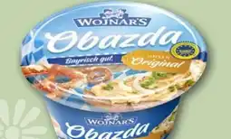 REWE Center Wojnar's Obazda Angebot