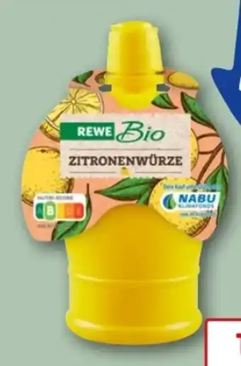 REWE Center Rewe Bio Zitronenwürze Angebot