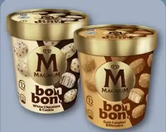 REWE Center Magnum Bonbon White Chocolate & Cookie Angebot