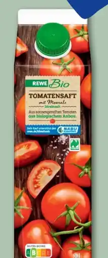 REWE Center Rewe Bio Tomatensaft Angebot