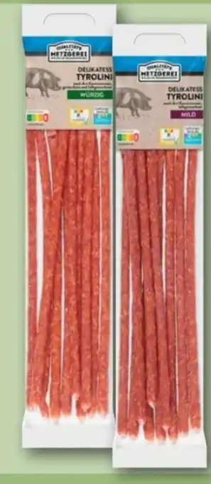 REWE Center Metzgerei Wilhelm Brandenburg Tyrolini Angebot