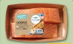 REWE Center Deutsche See Lachsfilet mit Haut Angebot