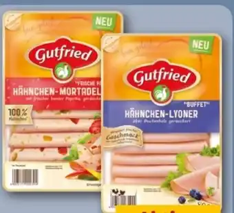 REWE Center Gutfried Geflügel-Aufschnitt Angebot