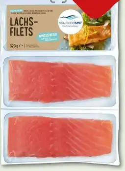 REWE Center Deutsche See Lachsfilet Angebot