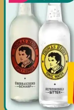 REWE Center Thomas Henry Tonic Water Angebot