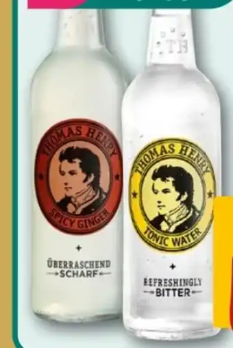 REWE Center Thomas Henry Tonic Water Angebot