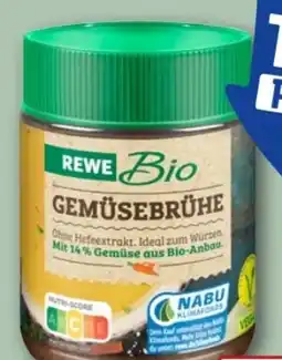 REWE Center Rewe Bio Gemüsebrühe Angebot