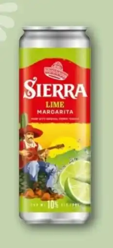 REWE Center Sierra Margarita Lime Angebot