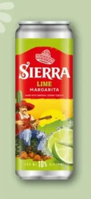 REWE Center Sierra Margarita Lime Angebot