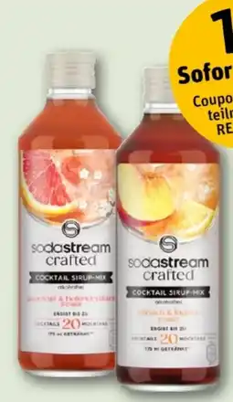 REWE Center Sodastream Sirup Angebot