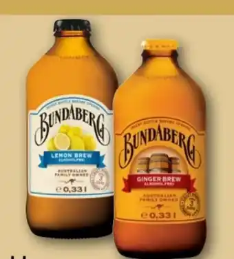 REWE Center Bundaberg Ginger Brew alkoholfrei Angebot