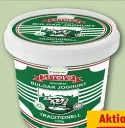 REWE Center Sitovo Bulgar Joghurt Natur Angebot