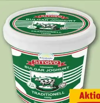 REWE Center Sitovo Bulgar Joghurt Natur Angebot