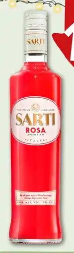 REWE Center Sarti Spritz Rosa Aperitivo Angebot