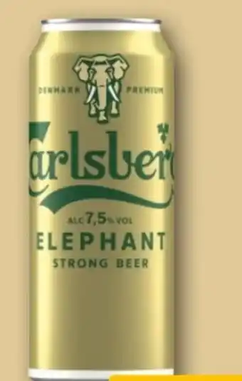 REWE Center Carlsberg Elephant Premium Beer Angebot