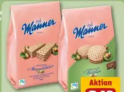 REWE Center Manner Original Neapolitaner Waffeln Angebot