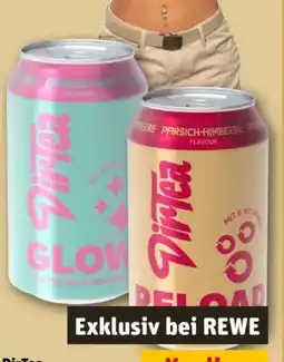REWE Center Shirin David DirTea Eistee Angebot