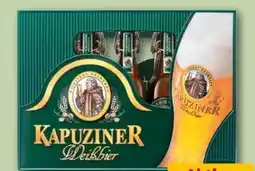 REWE Center Kapuziner Weißbier Angebot