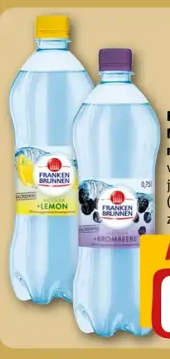REWE Center Franken Brunnen Mineralwasser Medium Angebot