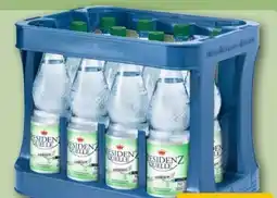 REWE Center Residenz Quelle Mineralwasser Angebot