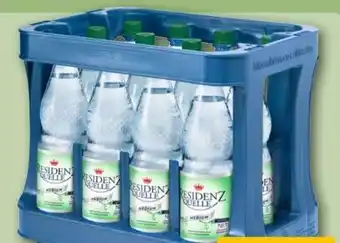 REWE Center Residenz Quelle Mineralwasser Angebot