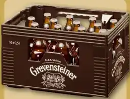 REWE Center C. & A. Veltins Grevensteiner Landbier Angebot